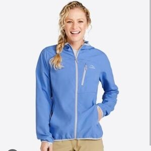 Pristine L.L. Bean Women's No Fly Zone Jacket Size Medium